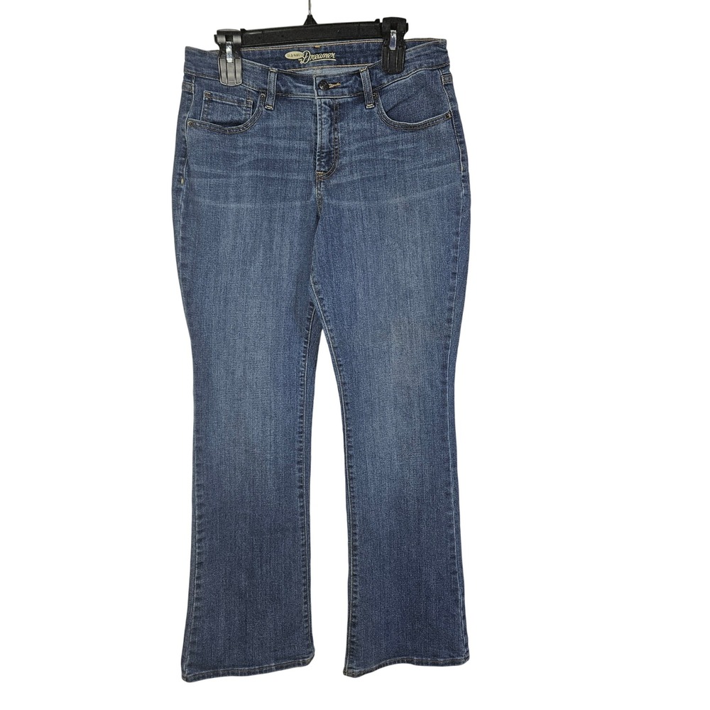 Old Navy The Dreamer Bootcut Jeans 12 Short Mid Rise 30x29 Denim Cowgirl Western